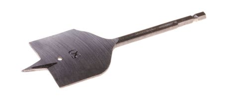 Сверло для дерева перьевое 50х152 мм 6-гранный хвостовик ¼" MASTERTOOL 2-12-050 Сверло для дерева перьевое 50х152 мм 6-гранный хвостовик ¼" MASTERTOOL 2-12-050