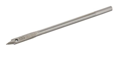 Свердло для дерева перове 8х152 мм 6-гранний хвостовик MASTERTOOL 12-0080