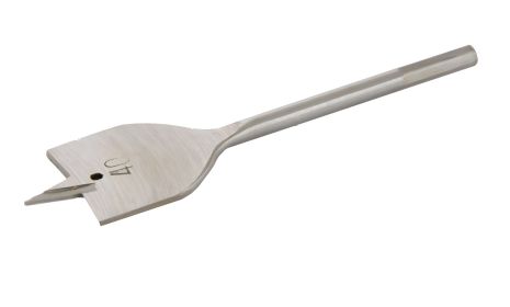 Дерев’яне свердло перове 40х152 мм 6-гранний хвостовик MASTERTOOL 12-0400