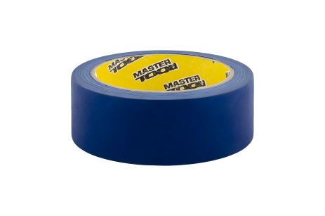 Фасадная малярная лента 38 мм Р50 синяя MASTERTOOL 79-9895