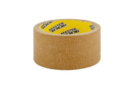 Стрічка малярська високотемпературна 48 мм Р20 коричнева MASTERTOOL 79-9891 Стрічка малярська високотемпературна 48 мм Р20 коричнева MASTERTOOL 79-9891