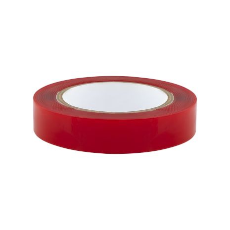 Стрічка двостороння "Рідкі цвяхи" піноакрилова 0.5 мм/12 мм 2 м, MASTERTOOL 77-3612