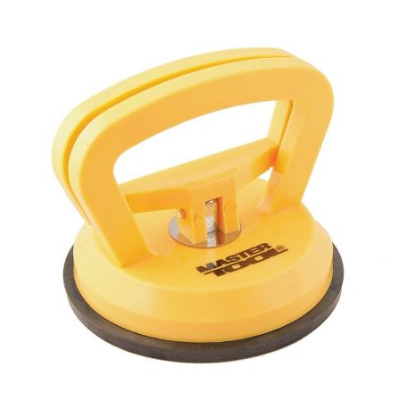 Тримач для скла вакуумний Ø 125 мм 40 кг ABS пластик MASTERTOOL 14-0901