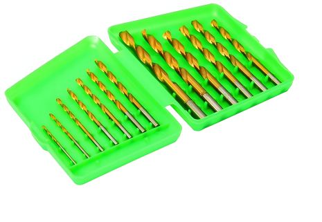 Металлические сверла 13 шт HSS ТИТАН 1.5-6.5 мм в пластиковой коробке MASTERTOOL 11-1305 Металлические сверла 13 шт HSS ТИТАН 1.5-6.5 мм в пластиковой коробке MASTERTOOL 11-1305