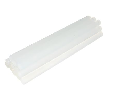 Прозорі клейові стрижні 11.2х200 мм, 12 шт, MASTERTOOL 42-0153 Прозорі клейові стрижні 11.2х200 мм, 12 шт, MASTERTOOL 42-0153