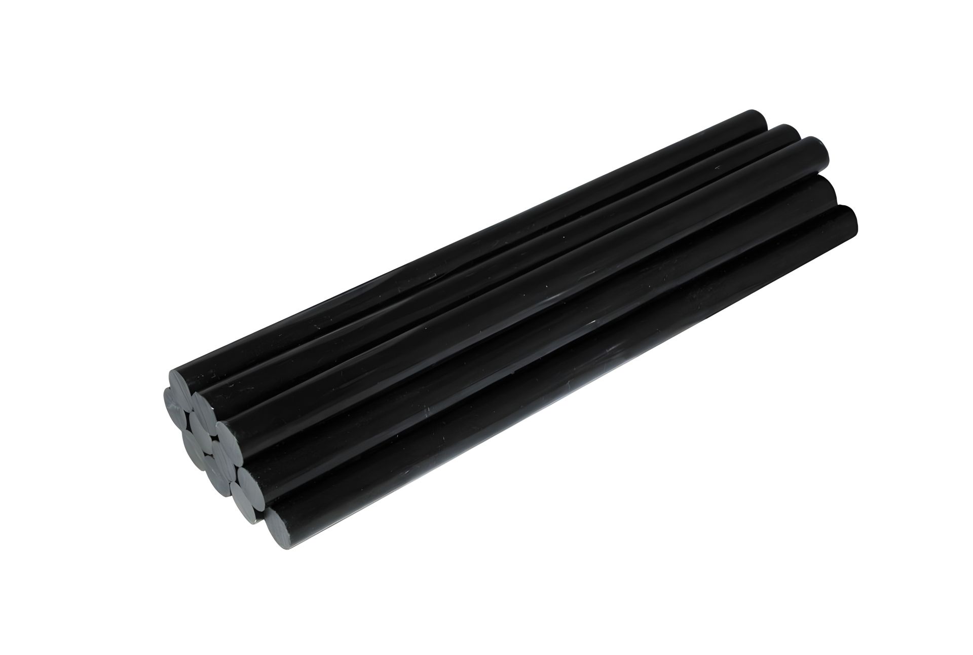 Клеевые стержни 11.2х200 мм 12 шт черного цвета MASTERTOOL 42-0154 Клеевые стержни 11.2х200 мм 12 шт черного цвета MASTERTOOL 42-0154