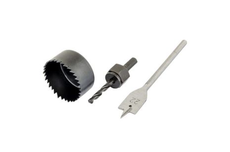 Набор для установки замков 3 эл MASTERTOOL 12-2567