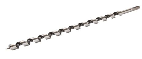 Сверло для дерева спиральное 18х460 мм MASTERTOOL 2-02-184