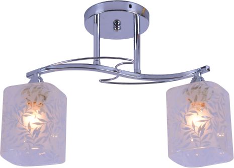 Декоративна люстра IS DA5038/2 CR на 2 плафони