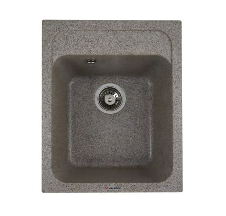 Кухонная мойка VALESO 4050 KORRADO из гранита, матовая Карамель