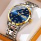 Мужские часы Poedagar Omega Blue 2158