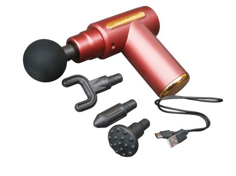 Ручной массажер Body Body 4 сменные насадки 6 режимов