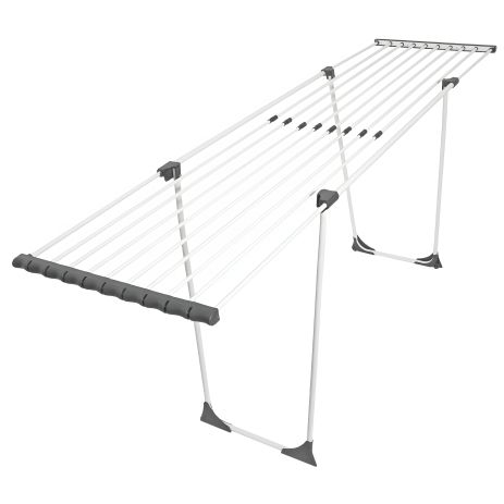 Сушарка для білизни підлогова Casa Si CasaFlex 18 White (CS92159B04) Сушарка для білизни підлогова Casa Si CasaFlex 18 White (CS92159B04)