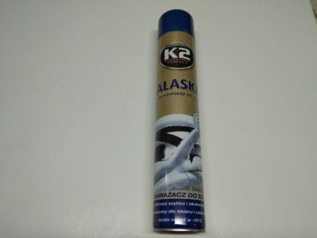 K2 ALASKA -60C 750ml Розморожувач для вікон (аерозоль) х12 K2 ALASKA -60C 750ml Розморожувач для вікон (аерозоль) х12