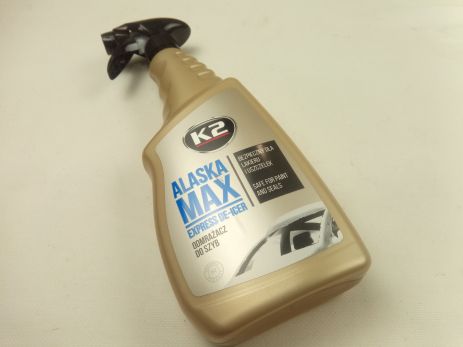 Размораживатель стекол "K2" Alaska, 700 мл с триггером (K607) Размораживатель стекол "K2" Alaska, 700 мл с триггером (K607)