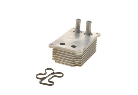 Масляний радіатор для двигуна FORD TRANSIT, NRF (31071) Масляний радіатор для двигуна FORD TRANSIT, NRF (31071)