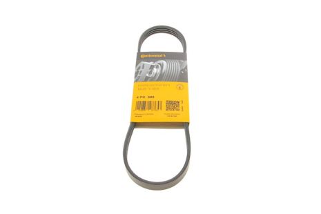 Полікліновий ремінь CHERY A1, FIAT SIENA, CONTITECH (4PK685)