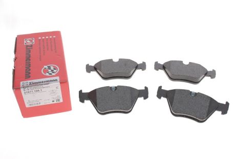 Комплект тормозных колодок BMW 5, ZIMMERMANN (216771951) Комплект тормозных колодок BMW 5, ZIMMERMANN (216771951)