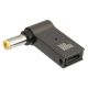 Адаптер для заряджання ноутбуків, Type-C-DC 5.5-1.7 mm, 100 W Адаптер для заряджання ноутбуків, Type-C-DC 5.5-1.7 mm, 100 W