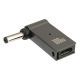 Адаптер для заряджання ноутбуків, Type-C-DC 4.0-1.35 mm, 100 W Адаптер для заряджання ноутбуків, Type-C-DC 4.0-1.35 mm, 100 W