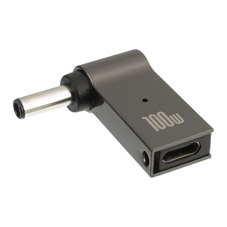 Адаптер для заряджання ноутбуків DELL, Type-C-DC 4.5-3.0 mm, 100 W Адаптер для заряджання ноутбуків DELL, Type-C-DC 4.5-3.0 mm, 100 W