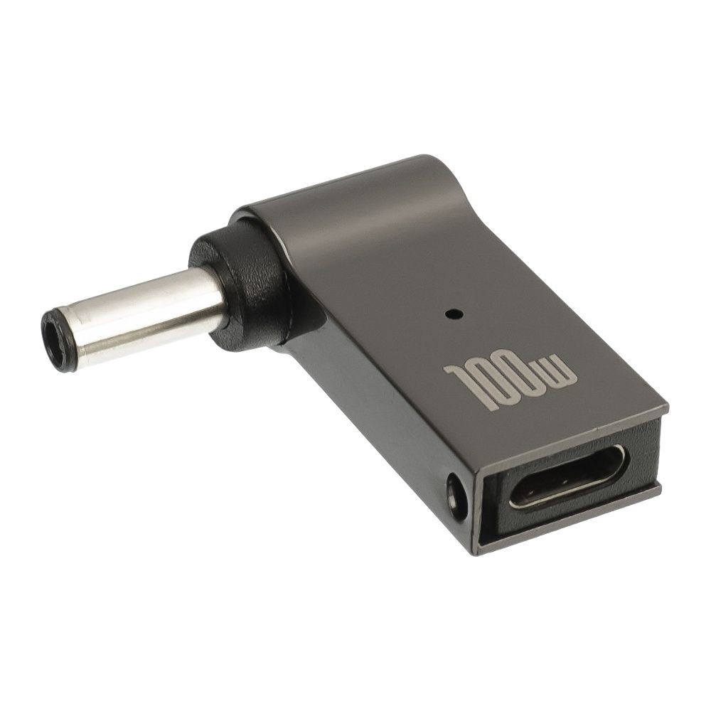 Адаптер для заряджання ноутбуків DELL, Type-C-DC 4.5-3.0 mm, 100 W Адаптер для заряджання ноутбуків DELL, Type-C-DC 4.5-3.0 mm, 100 W