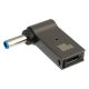 Адаптер для заряджання ноутбуків HP, Type-C-DC 4.5-3.0 mm, 100 W Адаптер для заряджання ноутбуків HP, Type-C-DC 4.5-3.0 mm, 100 W