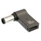 Адаптер для заряджання ноутбуків HP, Type-C-DC 7.4-5.0-0.6 mm, 100 W Адаптер для заряджання ноутбуків HP, Type-C-DC 7.4-5.0-0.6 mm, 100 W