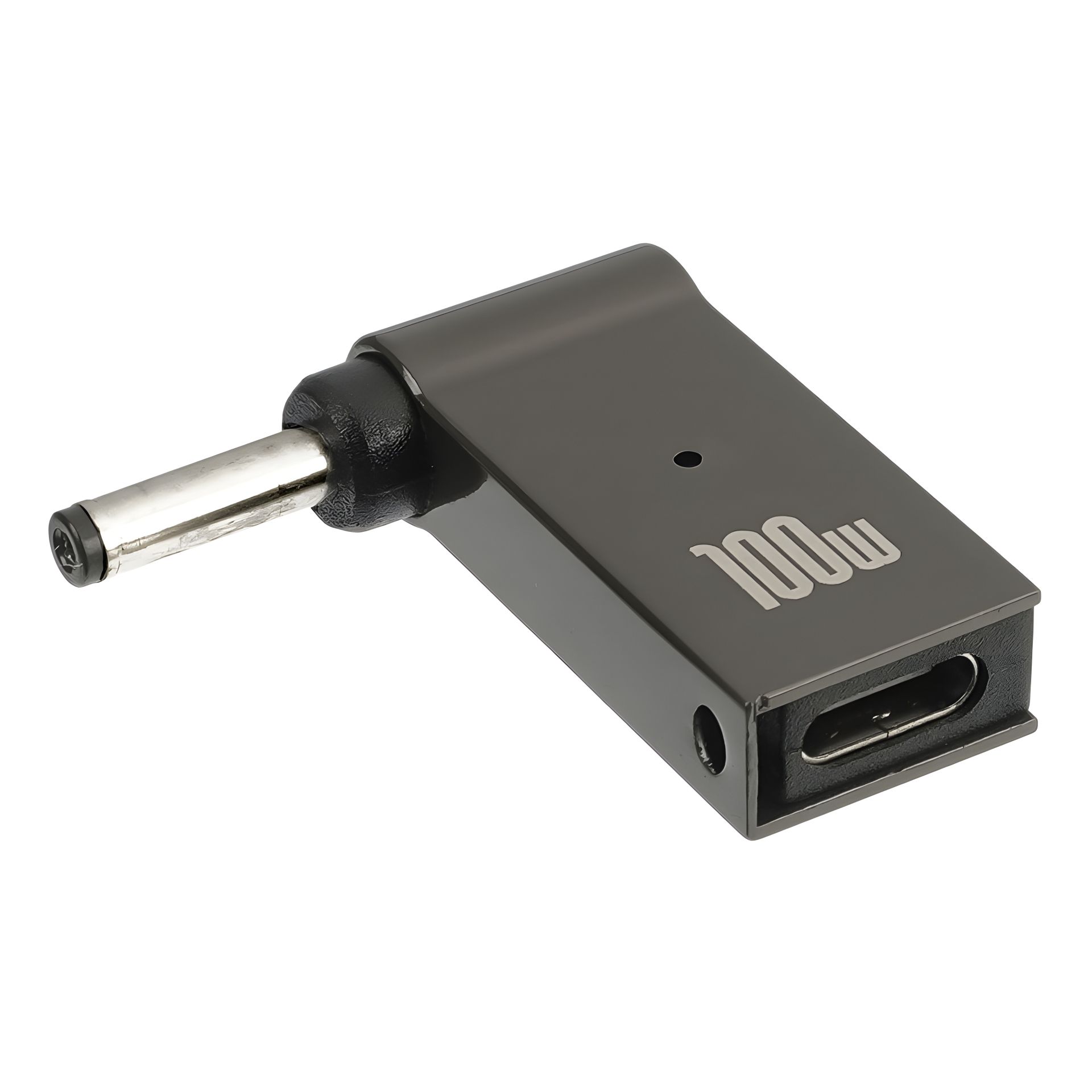 Адаптер для заряджання ноутбуків, Type-C-DC 3.5-1.35 mm, 100 W Адаптер для заряджання ноутбуків, Type-C-DC 3.5-1.35 mm, 100 W