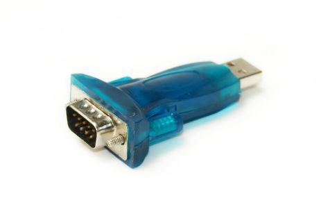 Переходник PowerPlant USB 2.0 - COM (RS-232)