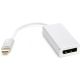 Переходник PowerPlant USB Type-C 3.1 Thunderbolt 3 (M) - DisplayPort (F), 4K, 0.15 м