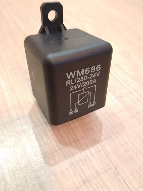 Реле вимикача акумулятора 24 В DC до 200A