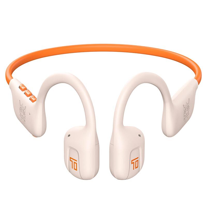 Бездротові навушники Onikuma T37, BT5.3, 85mAh, 10h, orange Бездротові навушники Onikuma T37, BT5.3, 85mAh, 10h, orange