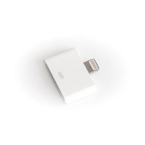Перехідник PowerPlant iPhone 4 30Pin - iPhone 5 8pin Перехідник PowerPlant iPhone 4 30Pin - iPhone 5 8pin