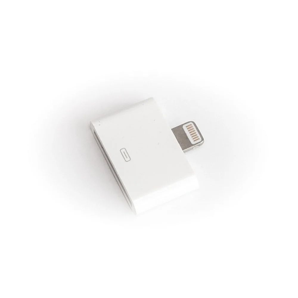 Перехідник PowerPlant iPhone 4 30Pin - iPhone 5 8pin Перехідник PowerPlant iPhone 4 30Pin - iPhone 5 8pin