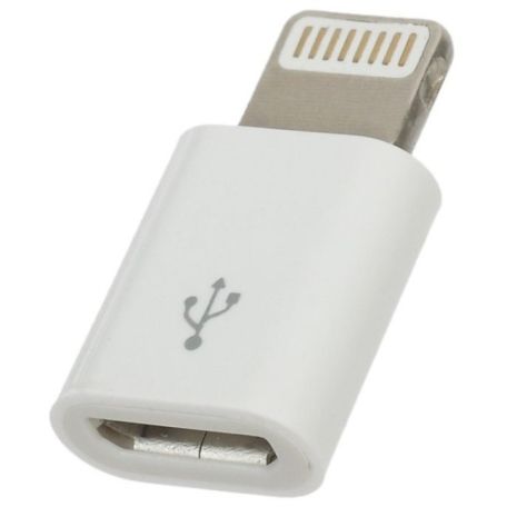 Переходник PowerPlant micro USB - Lightning Переходник PowerPlant micro USB - Lightning