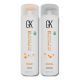 Набір GKhair Global Keratin Balancing балансувальні шампунь і кондиціонер 2х1000 мл Набір GKhair Global Keratin Balancing балансувальні шампунь і кондиціонер 2х1000 мл