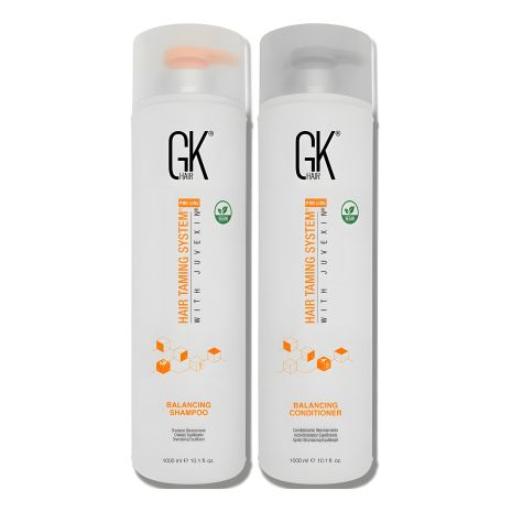 Набір GKhair Global Keratin Balancing шампунь і кондиціонер 2х1000 мл