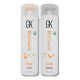 Набор GKhair Global Keratin Balancing: балансирующие шампунь и кондиционер 2х1000 мл