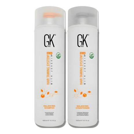 Набір GKhair Global Keratin Balancing шампунь і кондиціонер 2х1000 мл