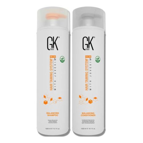 Набір GKhair Global Keratin Balancing шампунь і кондиціонер 2х1000 мл