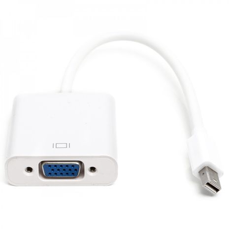 Перехідник PowerPlant mini DisplayPort (Thunderbolt) (M) - VGA (F), 0.15 м Перехідник PowerPlant mini DisplayPort (Thunderbolt) (M) - VGA (F), 0.15 м
