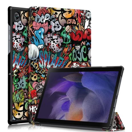 Чохол HardPrinted з малюнком Samsung Galaxy Tab A8 10.5 X200 X205 Графіті