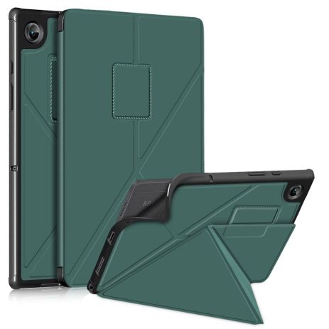 Чохол MultiView Samsung Galaxy Tab A8 10.5 X200 X205 Темно-зелений