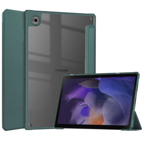 Чохол TPUCristal Samsung Galaxy Tab A8 2021 TB X205 X200 Темно-зелений