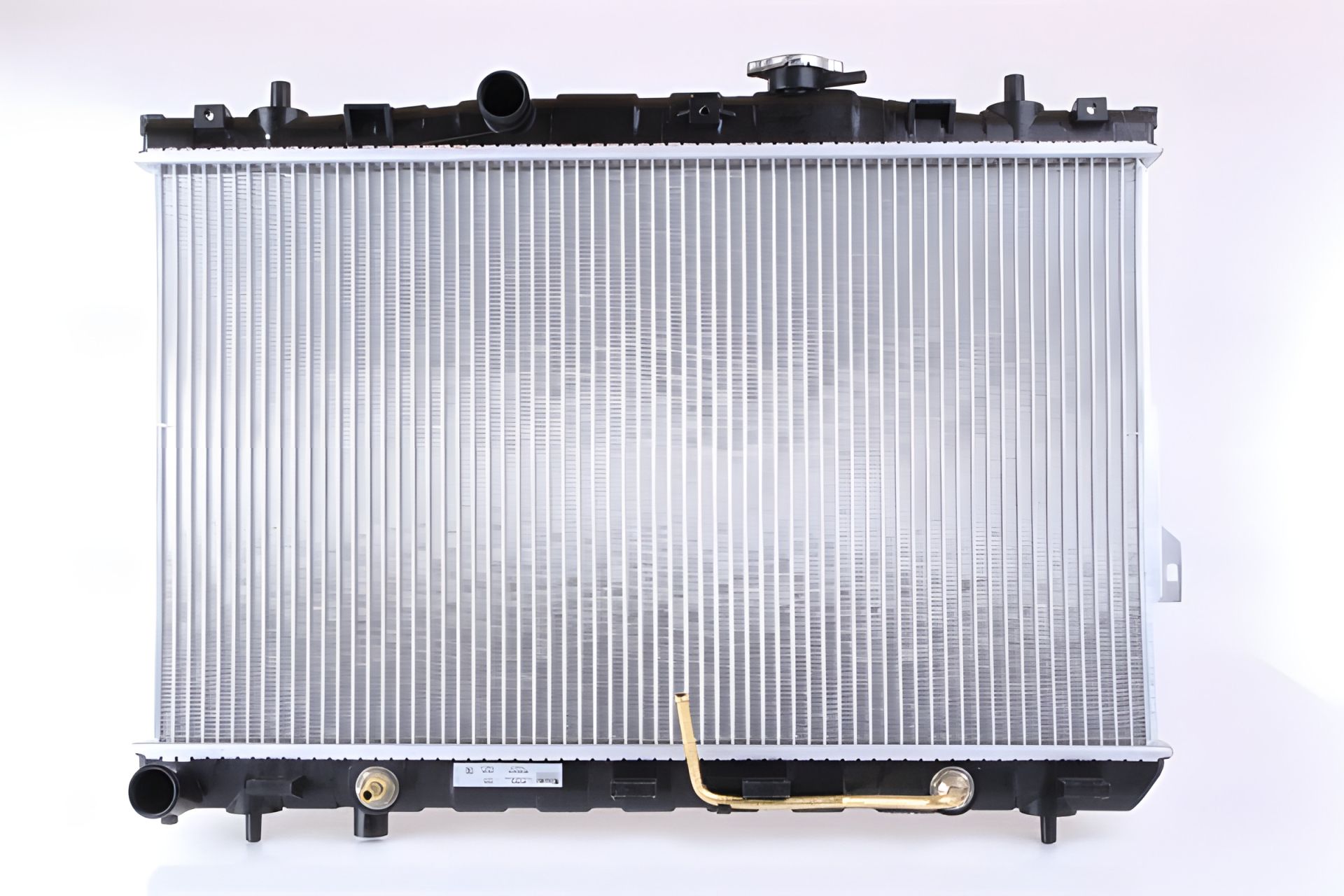 Радіатор охолодження для HYUNDAI ELANTRA, NISSENS (67493) Радіатор охолодження для HYUNDAI ELANTRA, NISSENS (67493)