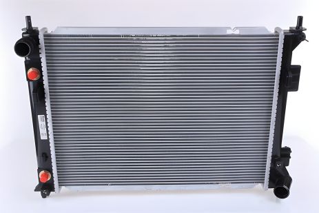Охолоджувальний радіатор для HYUNDAI ix20, KIA VENGA, NISSENS (67604)