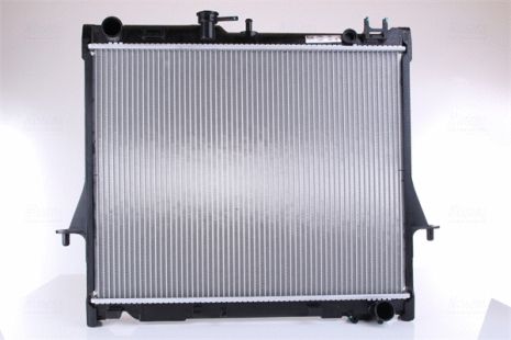 Радіатор охолодження ISUZU D-MAX, NISSENS (60855) Радіатор охолодження ISUZU D-MAX, NISSENS (60855)