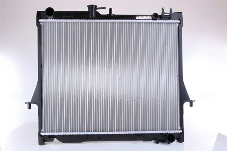 Охлаждающий радиатор ISUZU D-MAX, NISSENS (60855)
