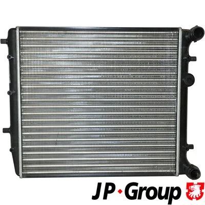 Радіатор охолодження VW POLO, SKODA FABIA, JP GROUP (1114201000) Радіатор охолодження VW POLO, SKODA FABIA, JP GROUP (1114201000)
